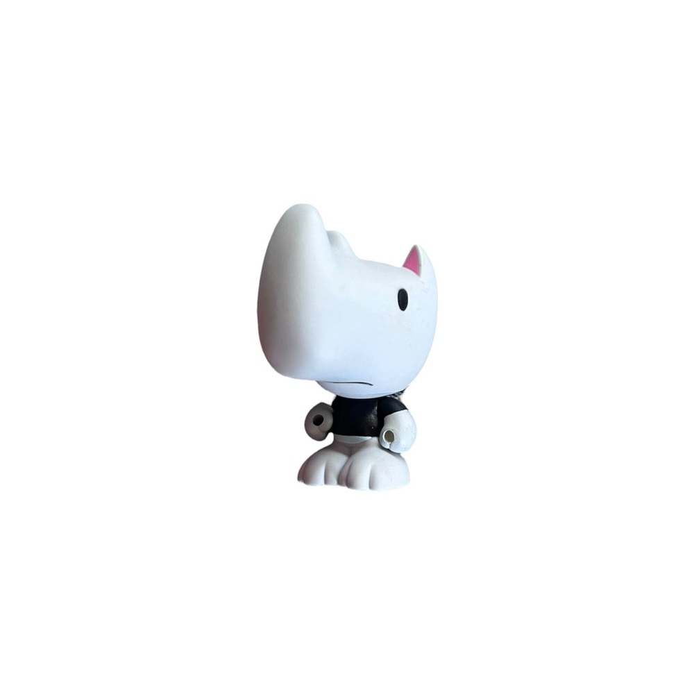 Kidrobot Zoomies Ed Rhino Vinyl Art Toy Figure by Paul Budnitz 2008 + Box